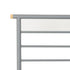 Orion 4FT6 Bed - Silver